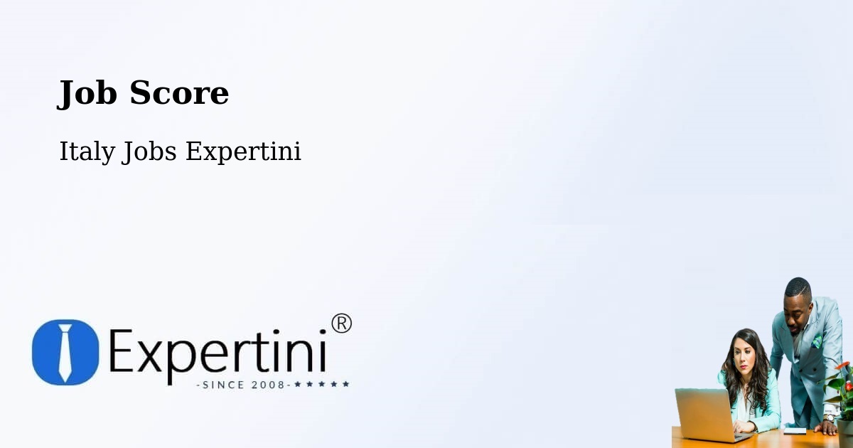 Job Score - Italy Jobs Expertini