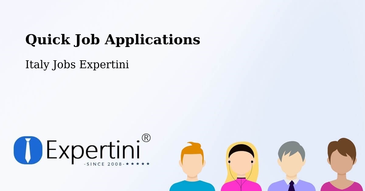 Quick Apply Feature – Altedo - Italy Jobs Expertini
